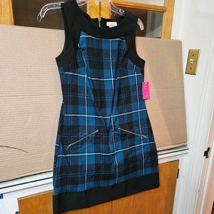 Candie’s Plaid Sleeveless Dress Size 5 (Juniors)